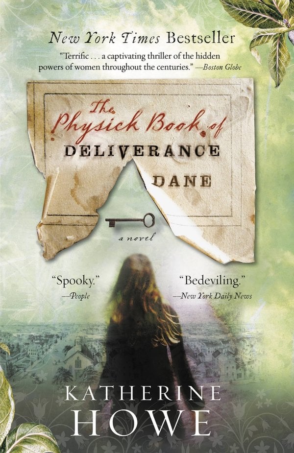 The Physick Book of Deliverance Dane bookcover