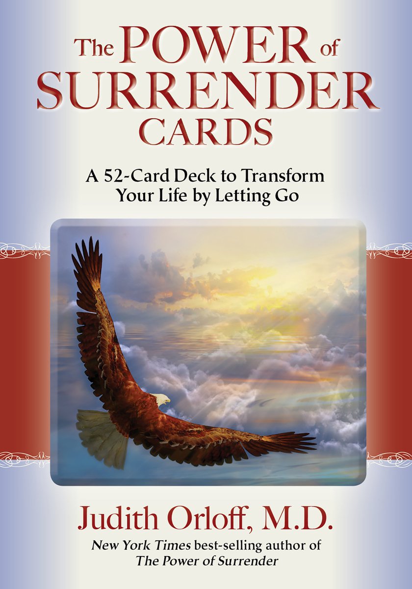 Power Surrender The Power of Surrender Cards a book by Judith Orloff M.D. - Bookshop.org US