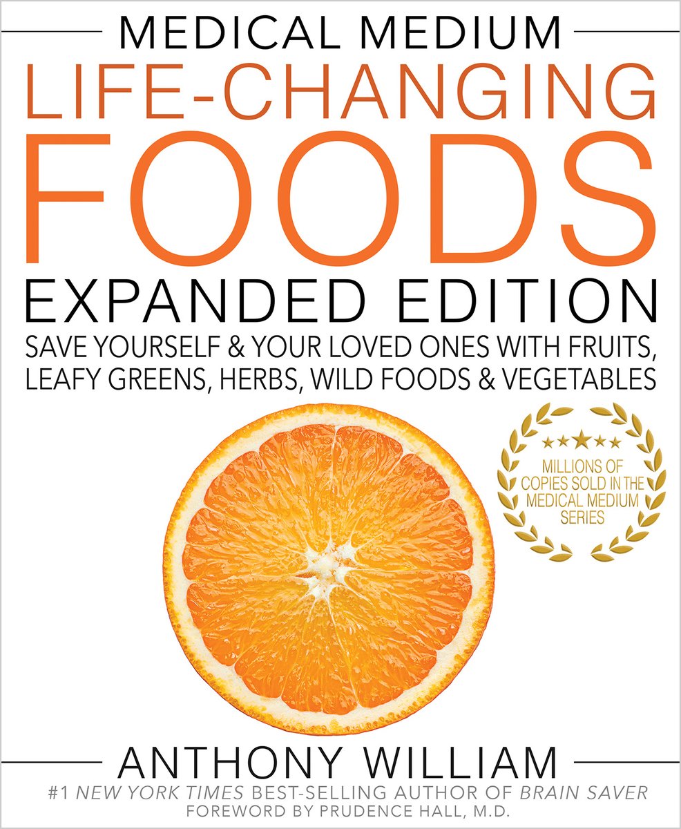 Medical Medium Life-Changing Foods Expanded Edition bookcover