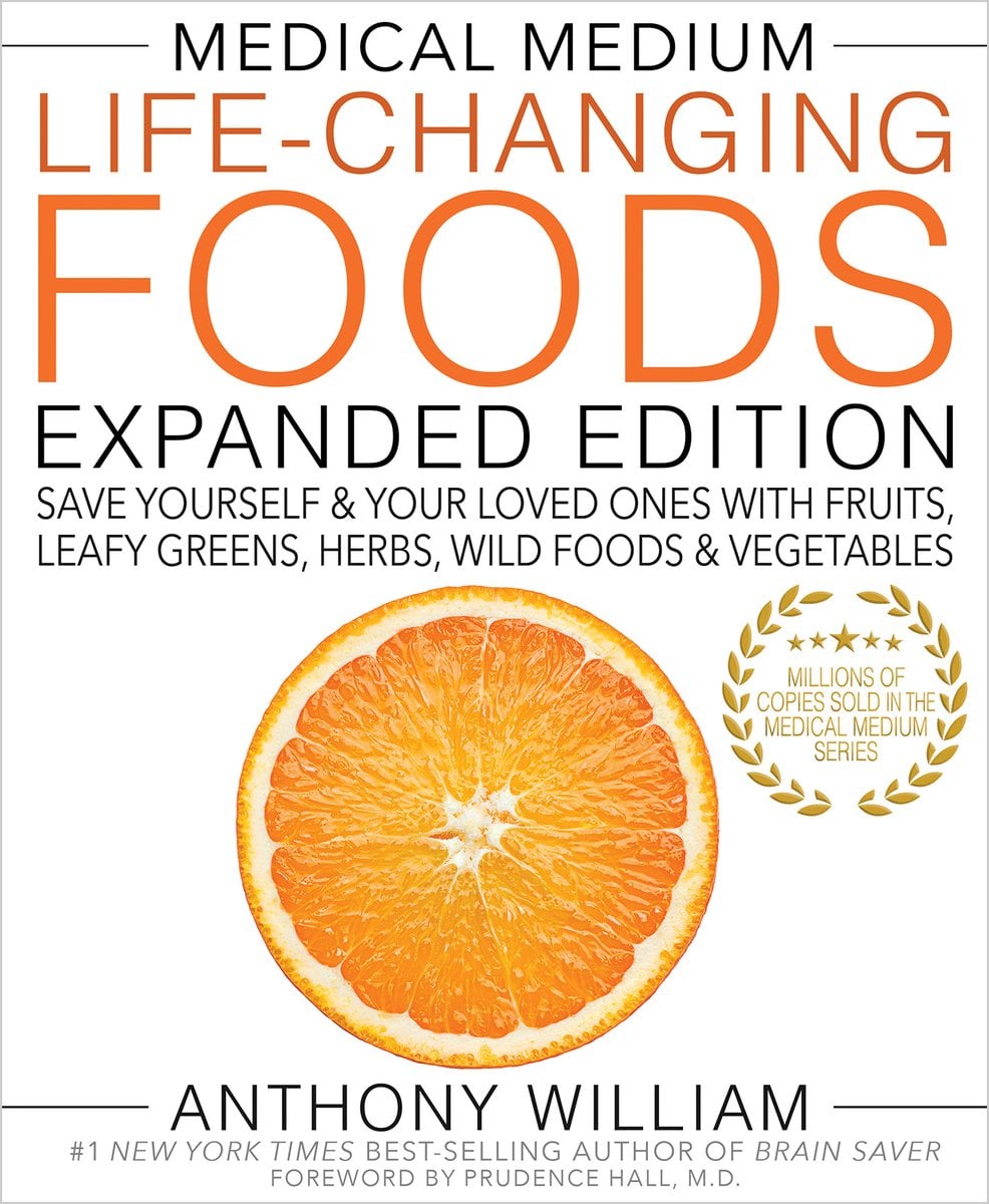 Medical Medium Life-Changing Foods Expanded Edition bookcover