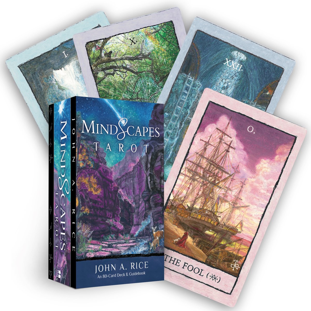 Mindscapes Tarot a book by John A. Rice - Bookshop.org US
