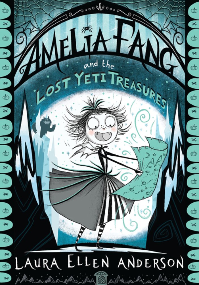 Cover of Amelia Fang and the Lost Yeti Treasures
