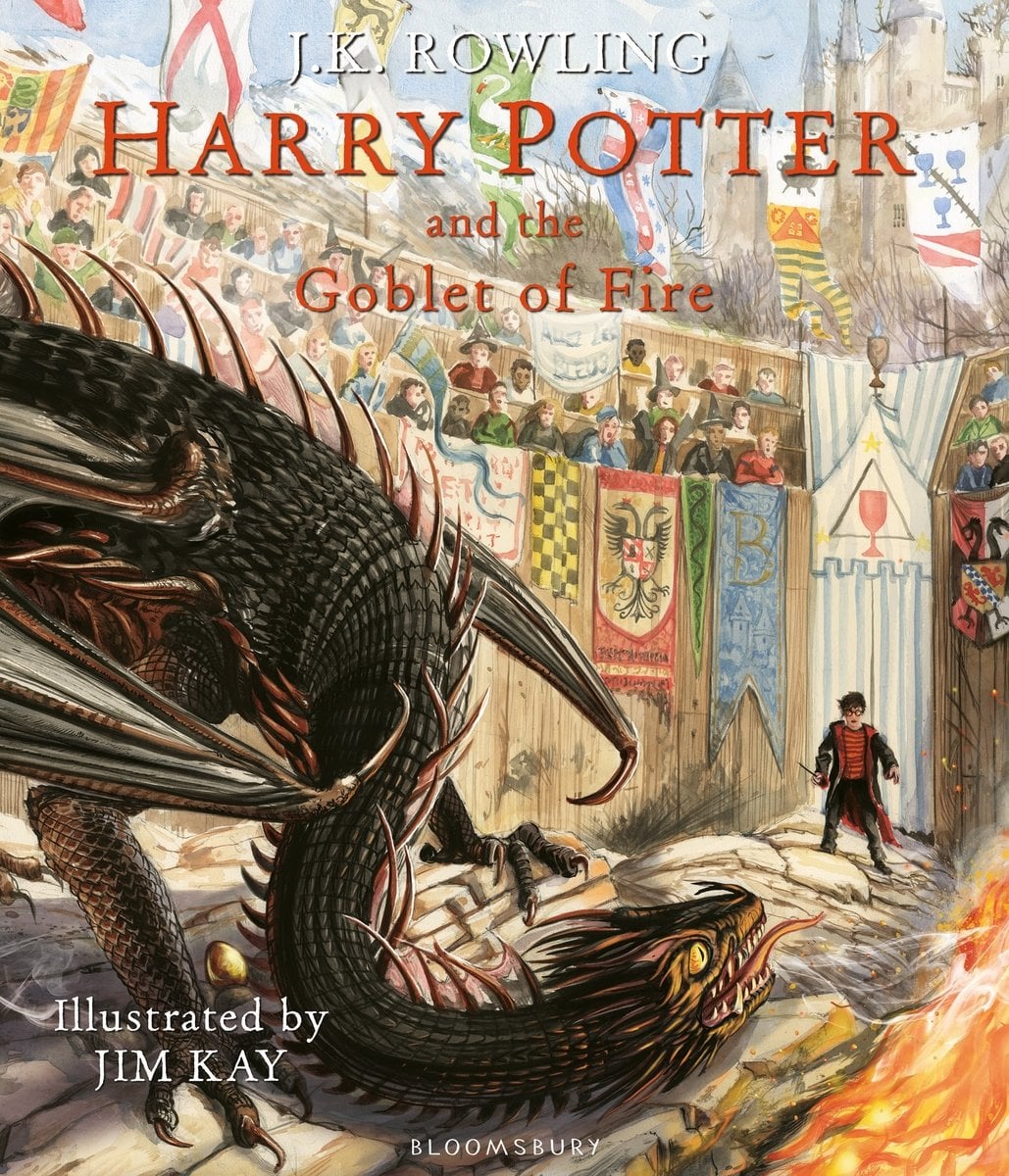 Harry Potter and the Goblet Offire Jim Kay Harry Potter and the Goblet Offire Jim Kay