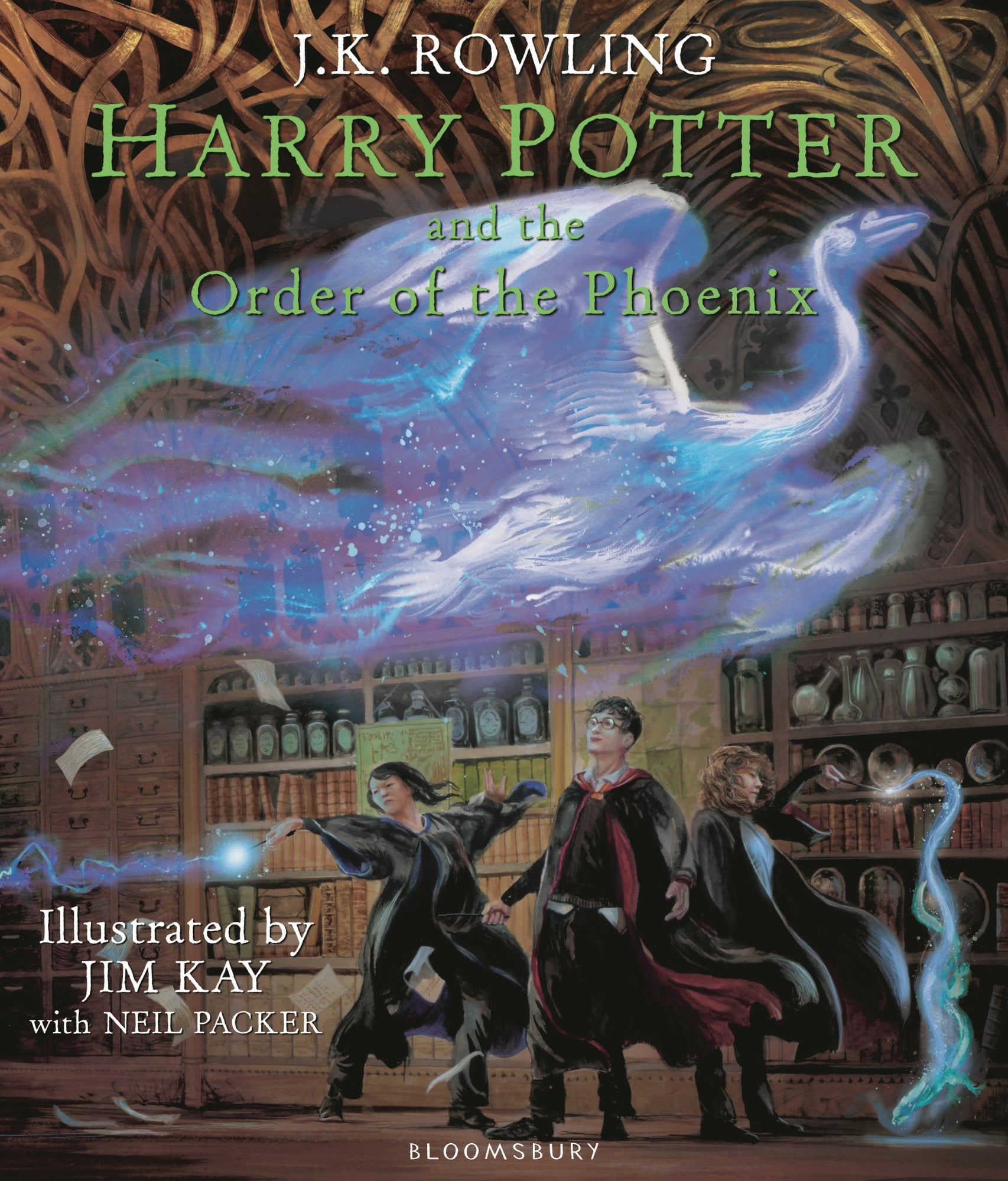 Harry Potter and the Order of the Phoenix Harry Potter and the Order of the Phoenix