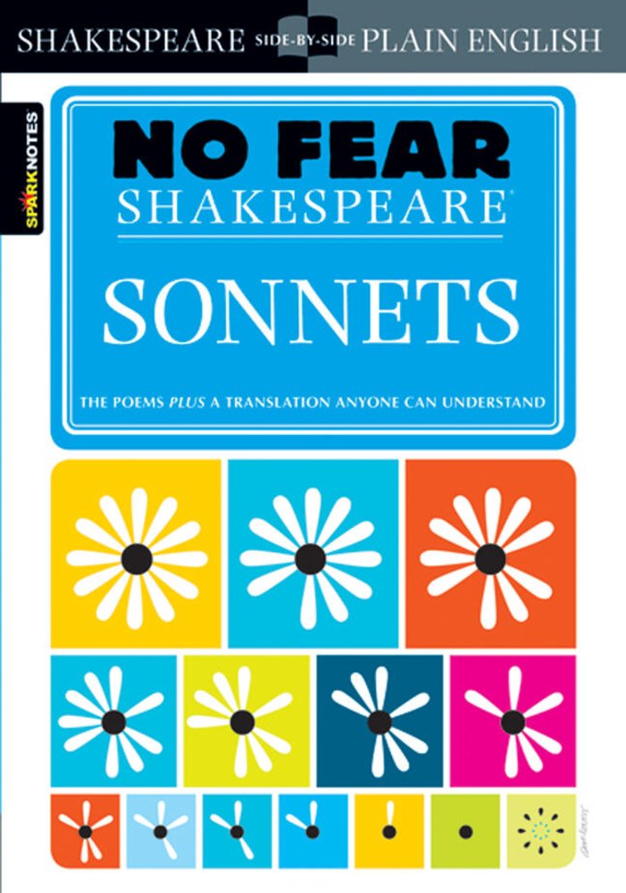 King Lear (No Fear Shakespeare) – SparkNotes Paperback – Very Good Condition