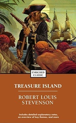 Cover of Treasure Island