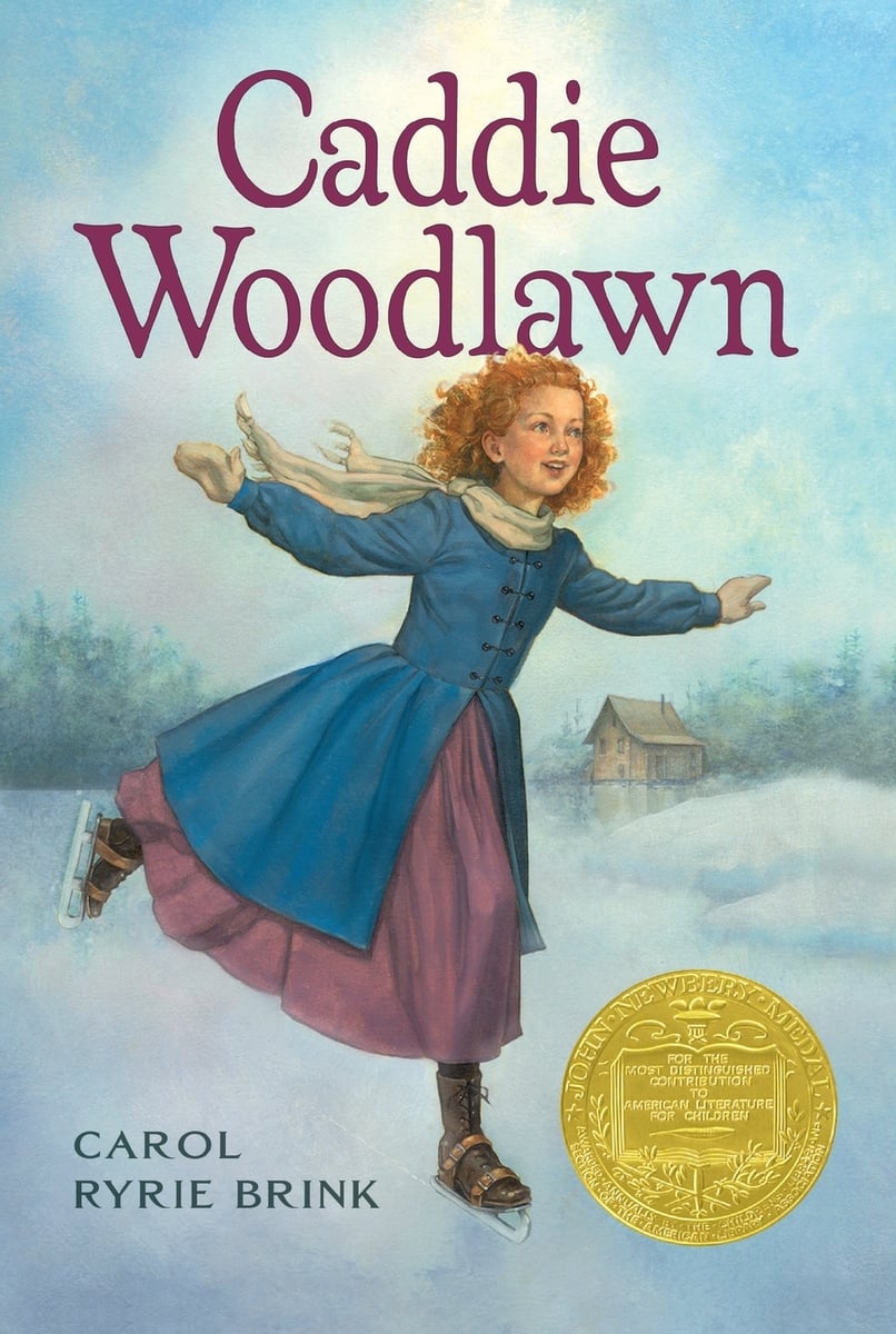 Caddie Woodlawn bookcover