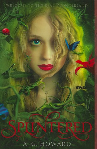 Splintered by A. G. Howard book cover
