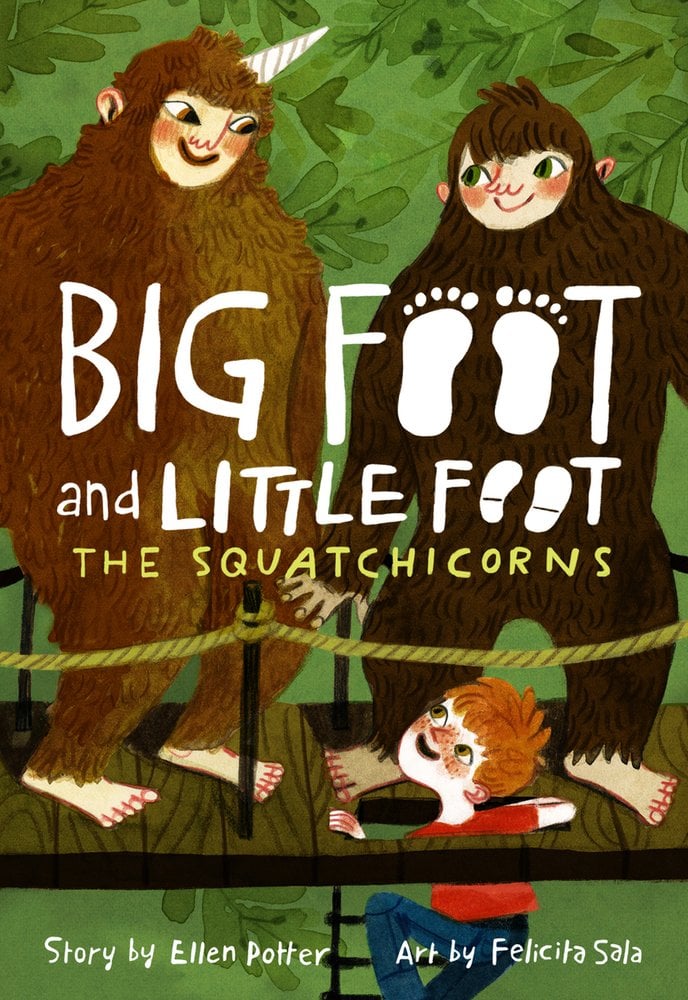 Cover of The Squatchicorns