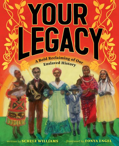 illustrated cover of 6 people