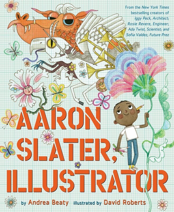 Aaron Slater, Illustrator bookcover