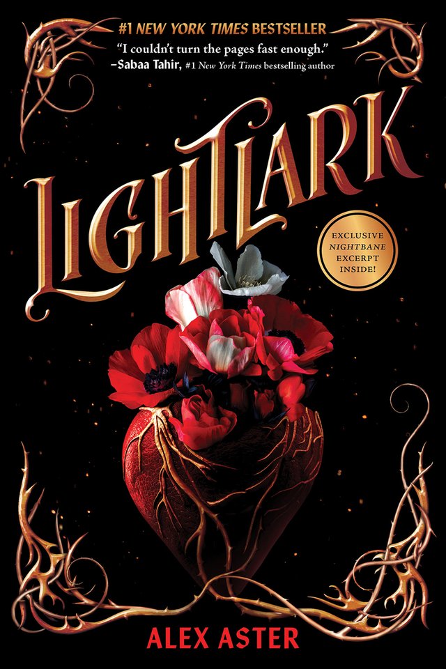 Lightlark (the Lightlark Saga Book 1) bookcover