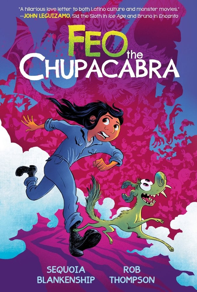 Cover of Feo the Chupacabra
