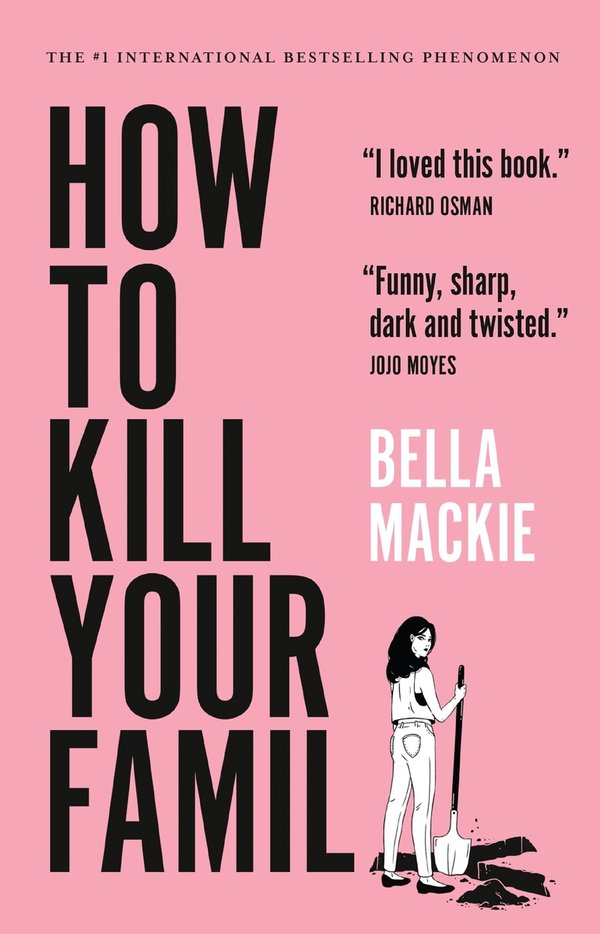 How to Kill Your Family bookcover
