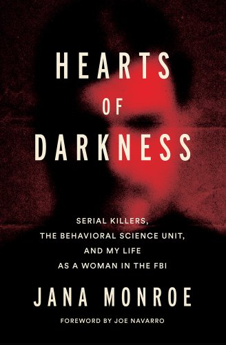 There is a blurred out red face of a man and the title on top.