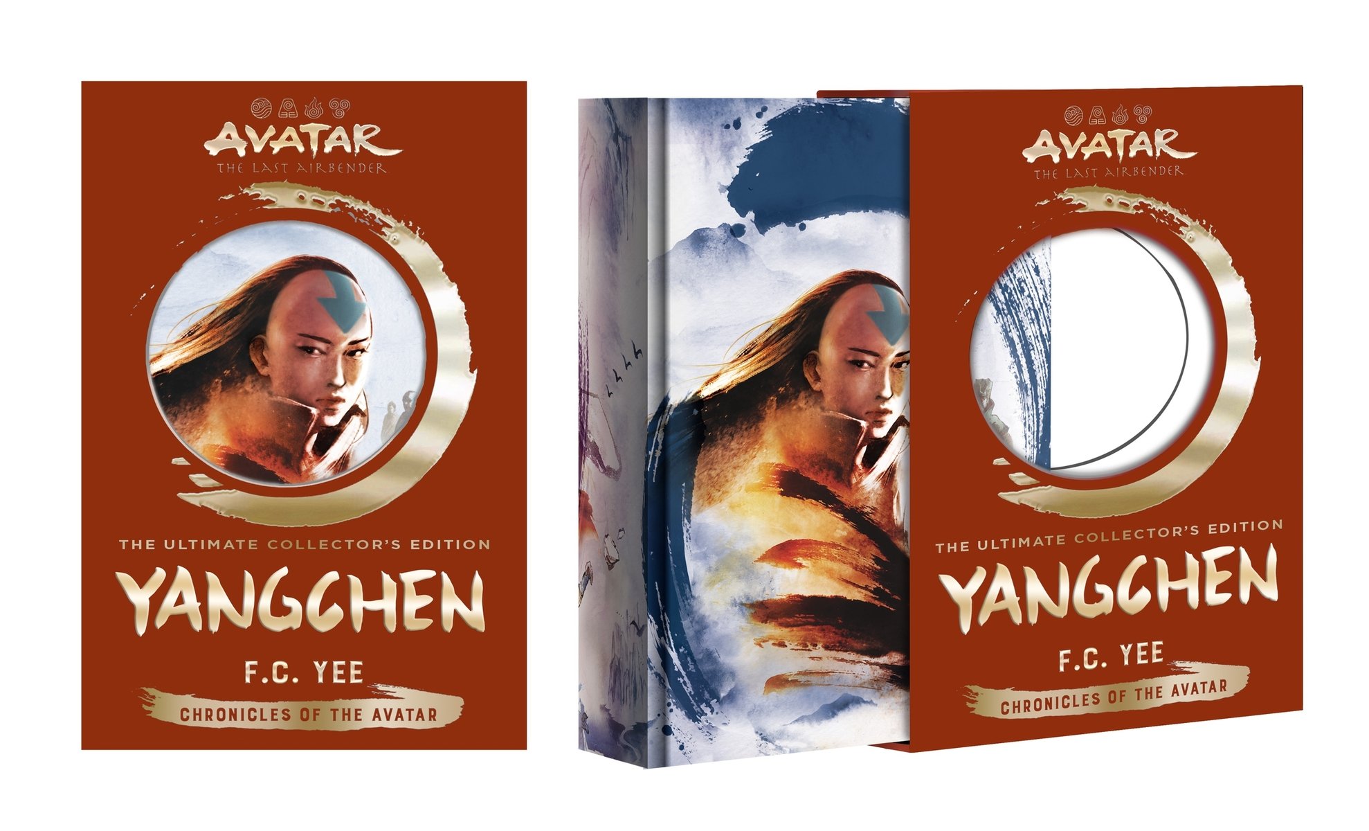 Avatar: The Last Airbender: The Yangchen Novels Ultimate Collector's ...