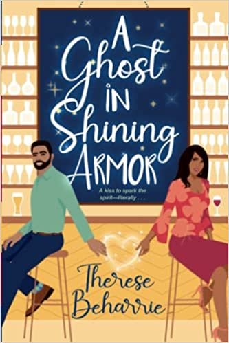 Book cover for “A Ghost in Shining Armor“ by Therese Beharrie.