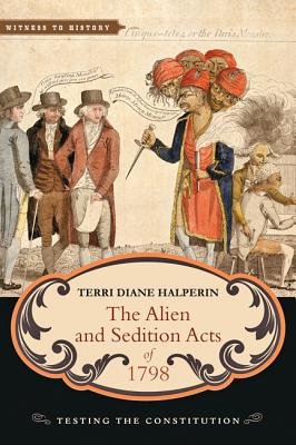 A drawing of a conversation between three congressmen and a man with five heads is depicted with the text at the bottom.