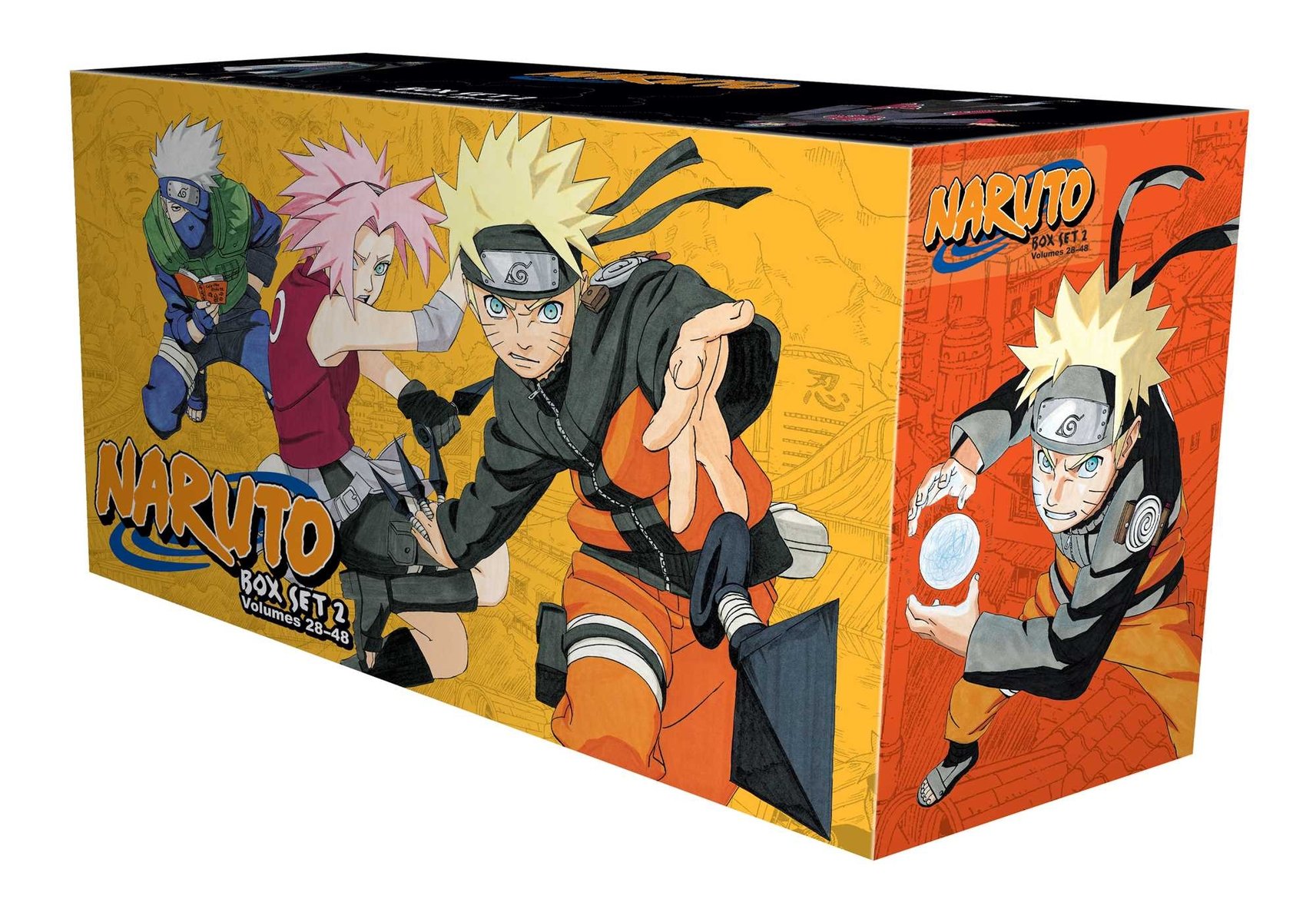 Naruto Box Set - Bookshop.org