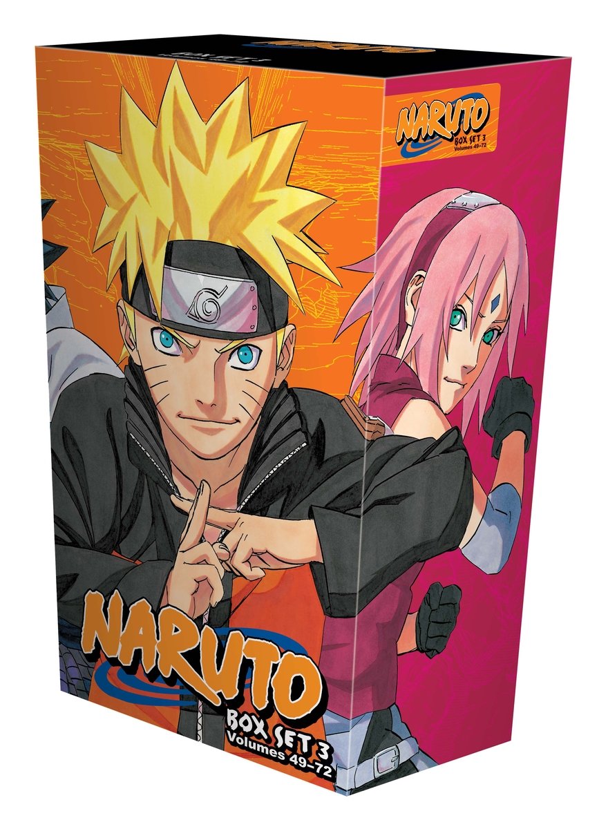 Naruto Box Set - Bookshop.org