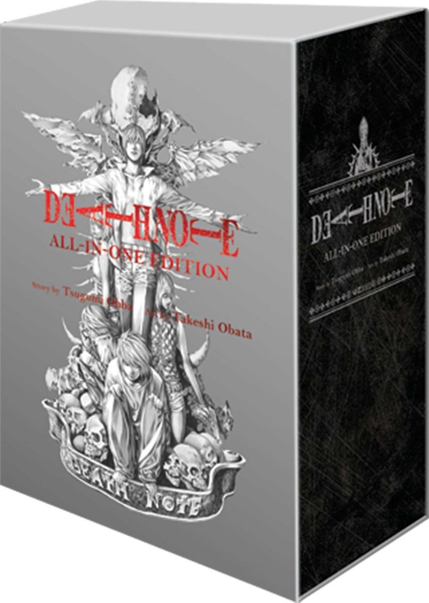 Death Note (All-in-One Edition) a book by Tsugumi Ohba and Takeshi