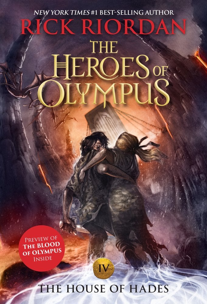 The House of Hades (Heroes of Olympus, Book 4) The House of Hades (Heroes of Olympus, Book 4)