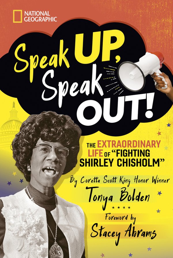 Speak Up, Speak Out! a book by Tonya Bolden - Bookshop.org US