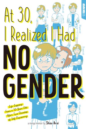 At 30, I Realized I Had No Gender bookcover