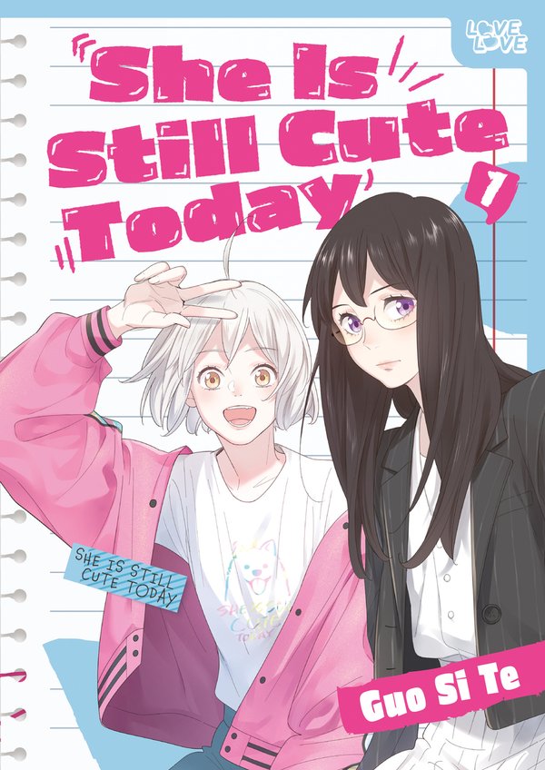 She Is Still Cute Today, Volume 1 bookcover