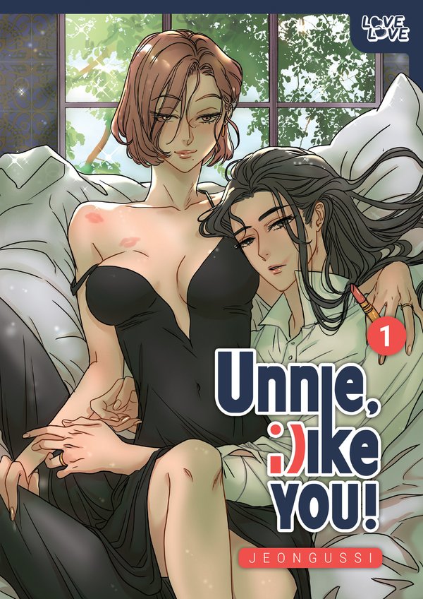 Unnie, I Like You!, Volume 1 bookcover