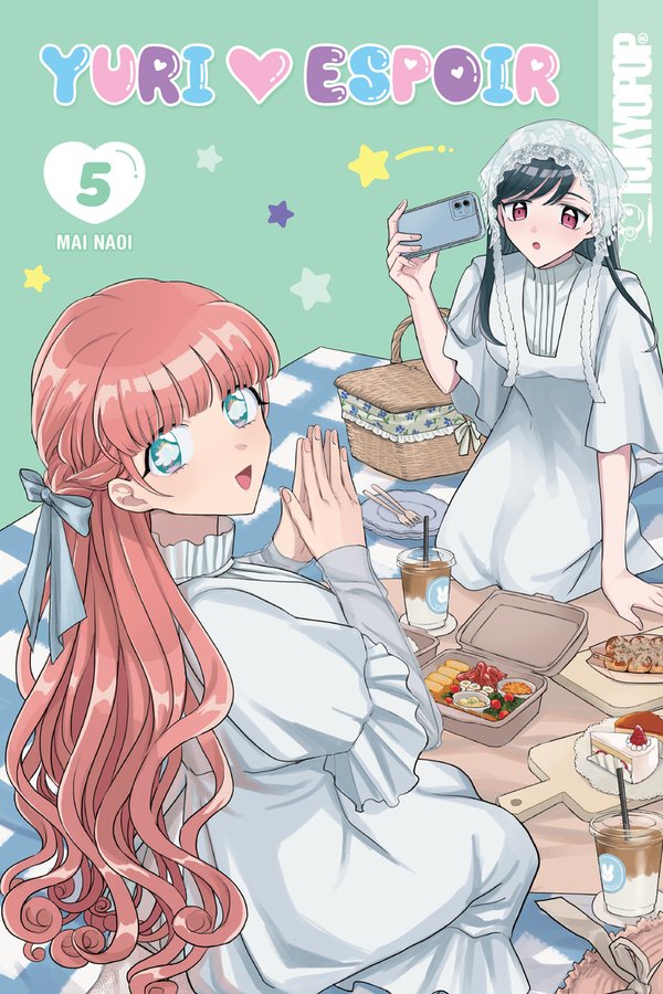 Yuri Espoir, Volume 5 bookcover