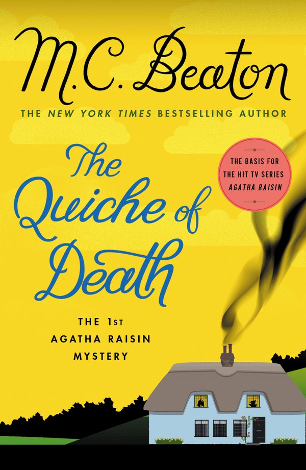 The Quiche of Death bookcover