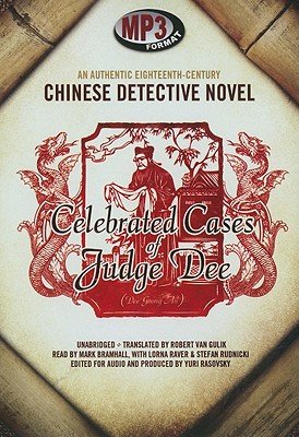 Celebrated Cases of Judge Dee a book by Robert Van Gulik, Yuri Rasovsky