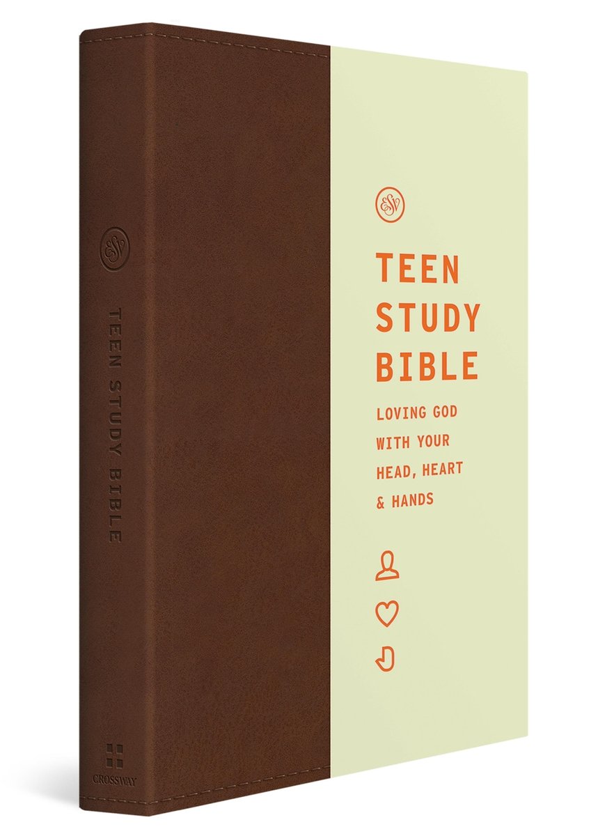 ESV Teen Study Bible (Trutone, Burnt Sienna) a book by Jon Nielson ...