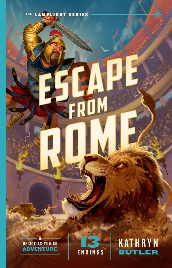 Escape from Rome by Kathryn Butler