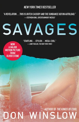 Cover of Savages by Don Winslow