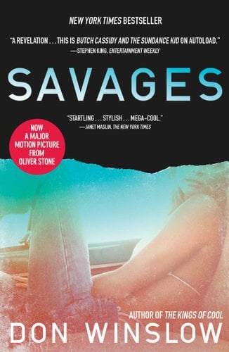 Cover of Savages by Don Winslow