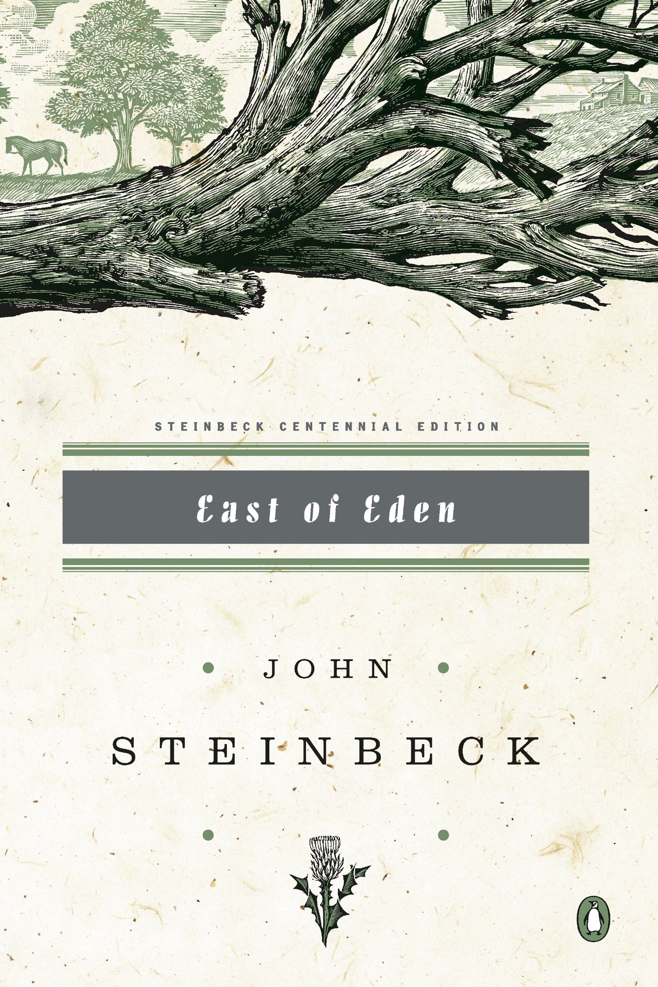East of Eden a book by John Steinbeck, David Wyatt, and Susan