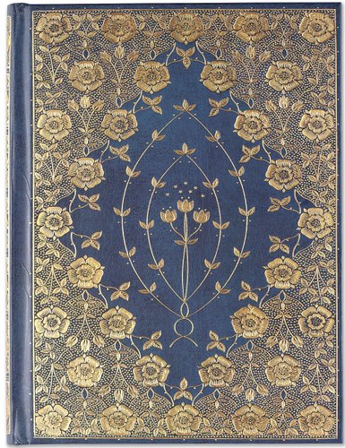 Jrnl Gilded Rosettes book cover