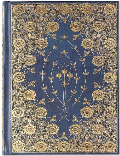 Jrnl Gilded Rosettes book cover