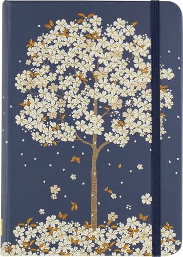 Falling Blossoms Journal (Diary, Notebook) book cover