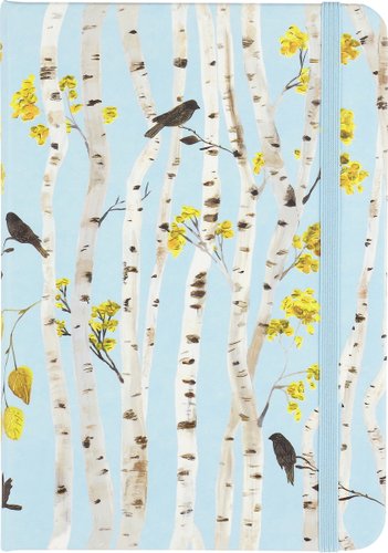 Birch Woods Journal (Diary, Notebook) book cover