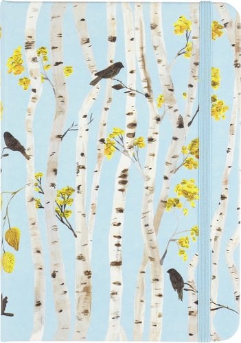 Birch Woods Journal (Diary, Notebook) book cover