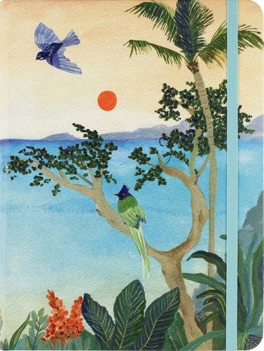 Tropical Paradise Journal book cover
