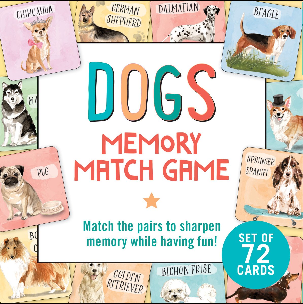 Matching, Memory, and Flashcard Games - Bookshop.org