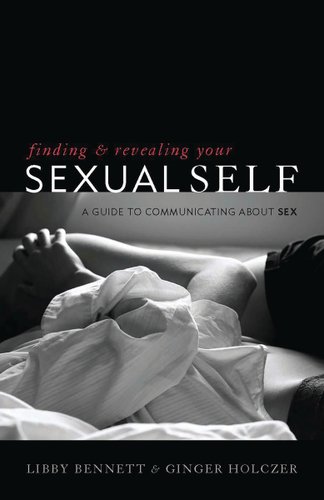 A person lies shirtless on a surface with a hand on their shoulder and the other hidden beneath a white cloth. The top and bottom are deep black. The title sits above the person in white and small red letters. The author's name sits at the bottom in small, white letters.