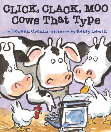 Click, Clack, Moo bookcover