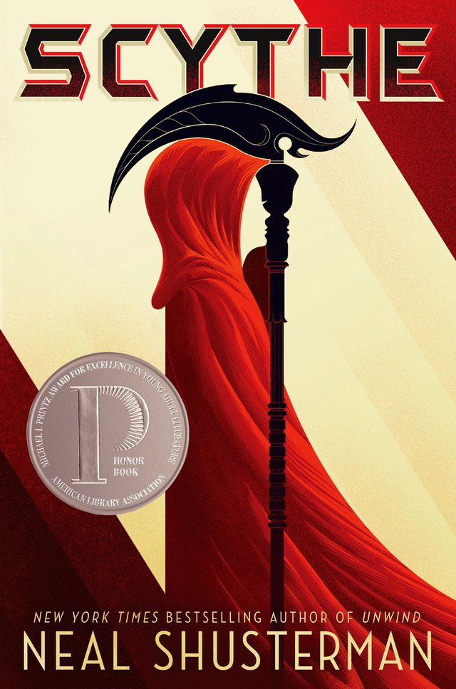 Scythe bookcover