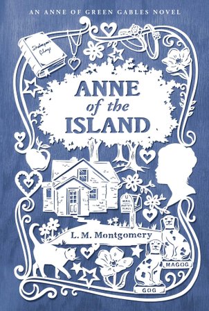 Anne of the Island bookcover