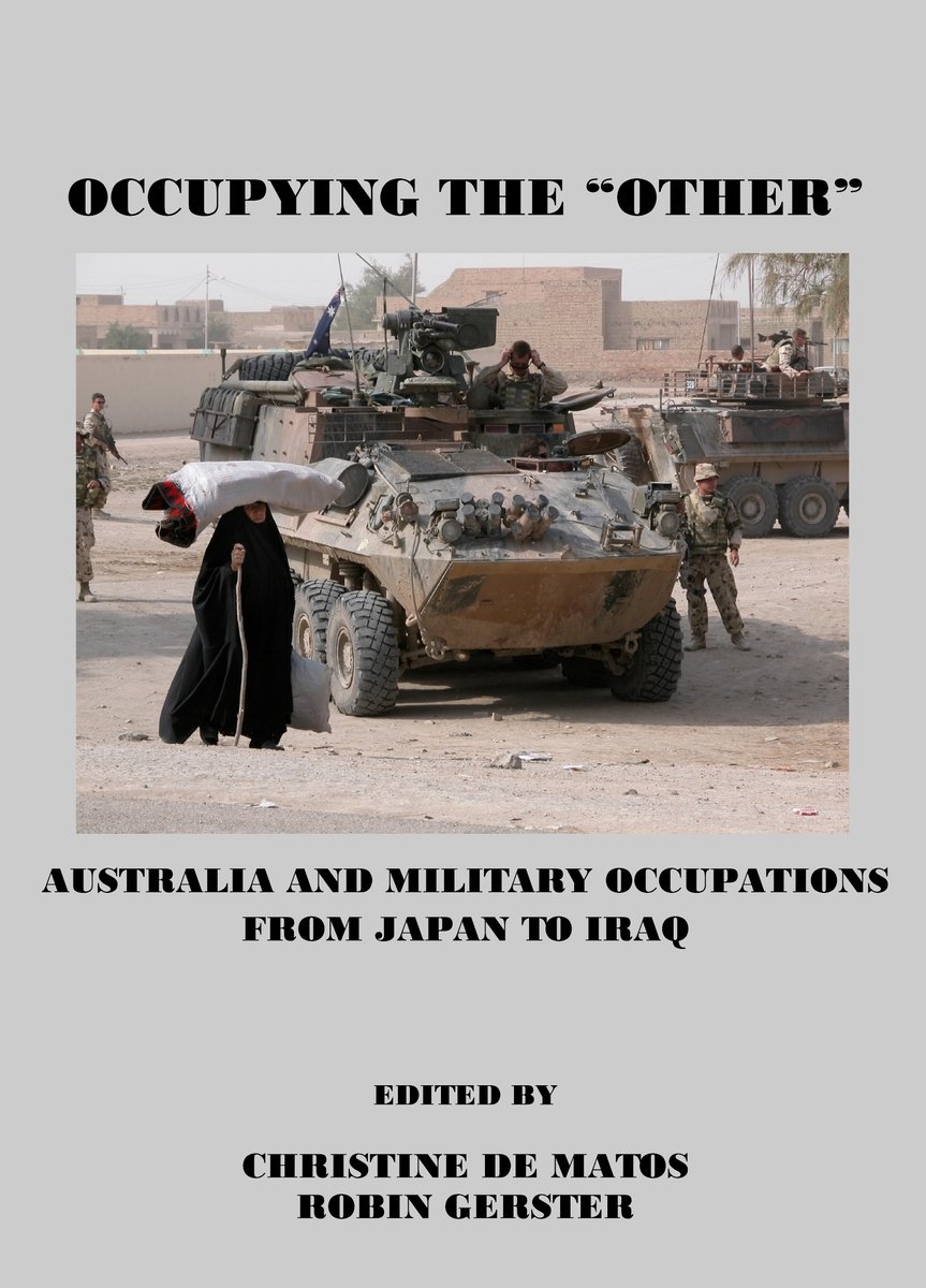 Robin Gerster Occupying the Other a book by Christine de Matos and Robin Gerster ...